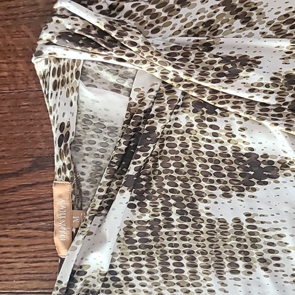 Ellen Tracy python pattern dress - Picture 2 of 6